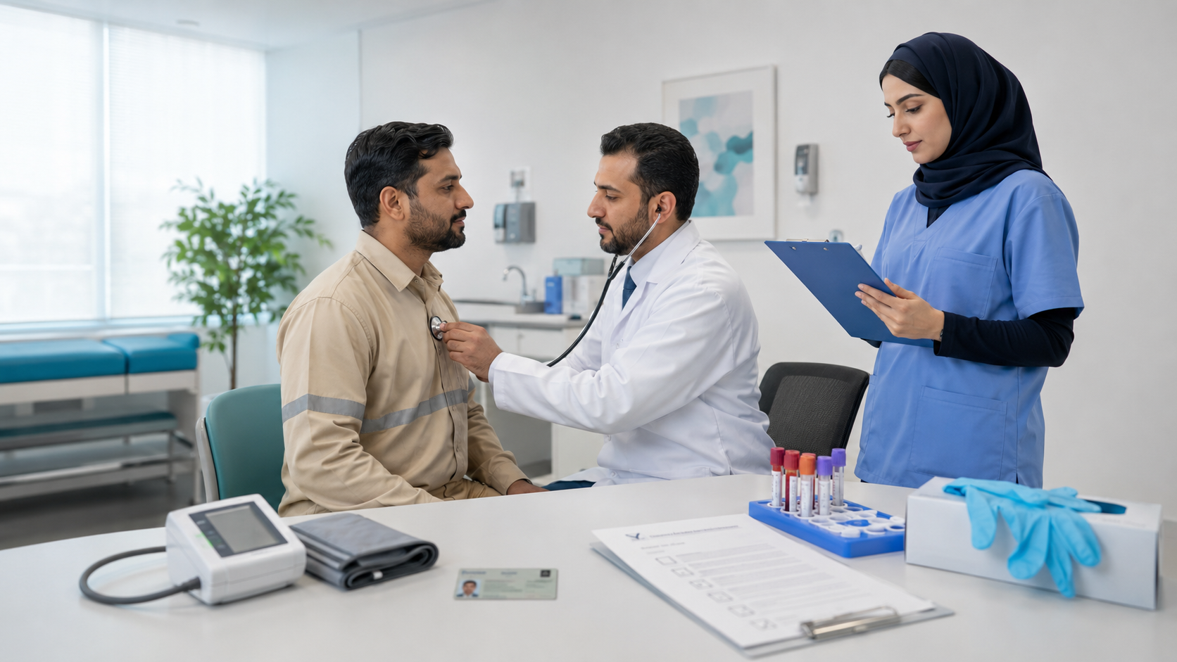Iqama Medical Exams