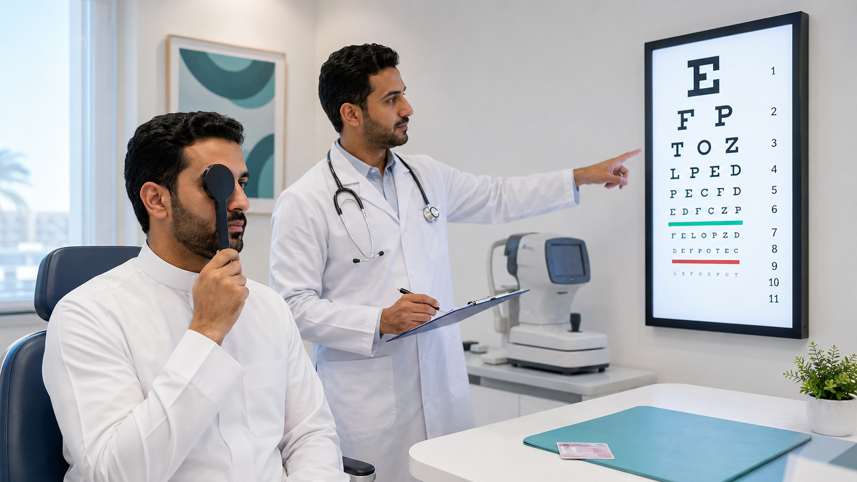 License Medical Exams